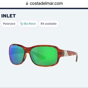 Costa Del Mar Inlet Sunglasses